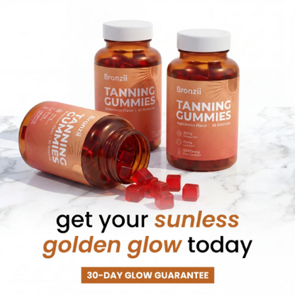 Bronzii™ Tanning Gummies